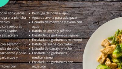 Cómo lograr platos caseros con ingredientes específicos