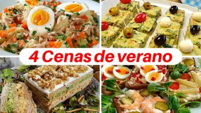 Consejos para cenas rendidoras en verano