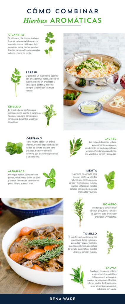 Cuándo usar hierbas en recetas tradicionales 1 Cuándo usar hierbas en recetas tradicionales
