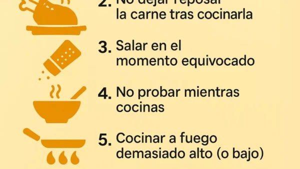 Errores comunes al cocinar verduras para niños