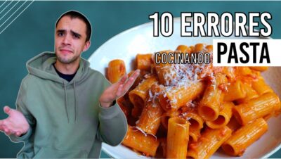 Errores comunes al preparar pasta para familia