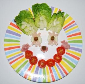 Forma sencilla de ensaladas para niños curiosos 1 Forma sencilla de ensaladas para niños curiosos