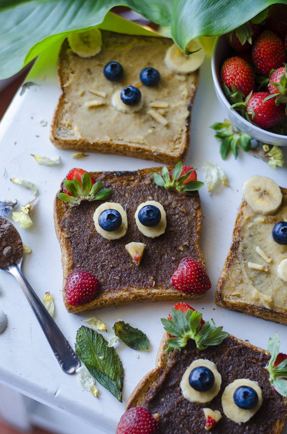 Ideas creativas para desayunos vegetarianos 1 Ideas creativas para desayunos vegetarianos