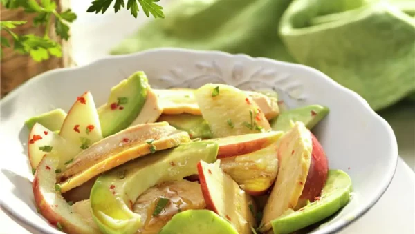 Opciones económicas de cenas con frutas y verduras.