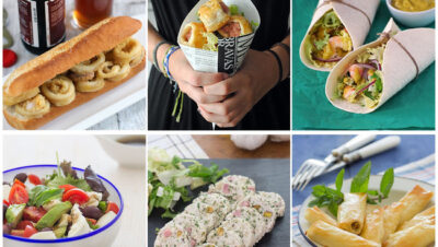 Opciones económicas de platillos para picnics