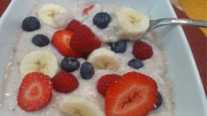 Paso a paso para avena con frutas rendidoras 4 Paso a paso para avena con frutas rendidoras