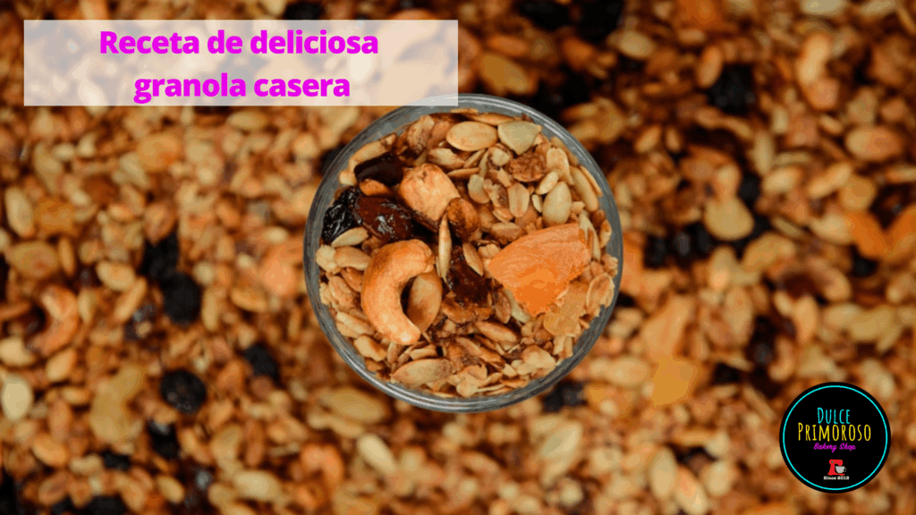 Paso a paso para granola casera rendidora 1 Paso a paso para granola casera rendidora