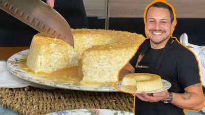 Paso a paso para pudín de arroz económico
