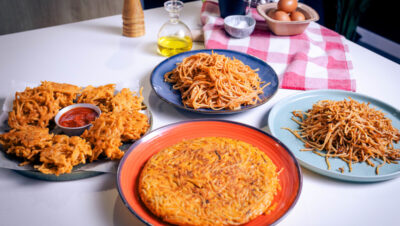 Qué hacer con sobras de pasta en almuerzos