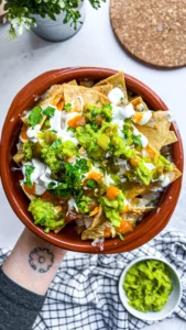 Receta casera de nachos saludables y simples 2 Receta casera de nachos saludables y simples